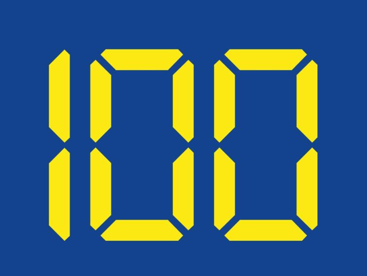 100 dagar kvar till EU-valet!