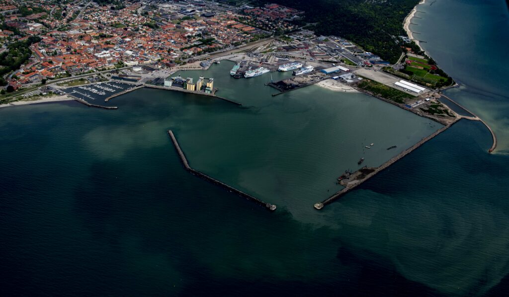 Bild av Ystad hamn