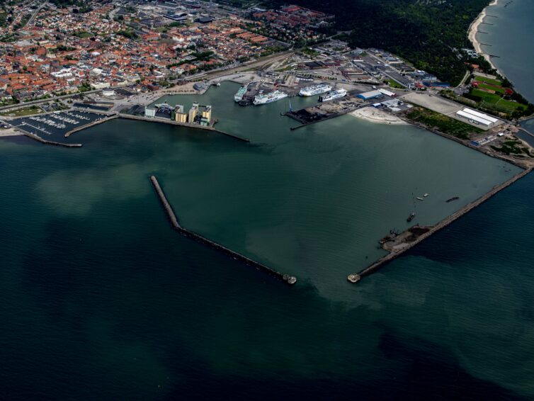EU-projekt skapar en mer miljövänlig hamn i Ystad