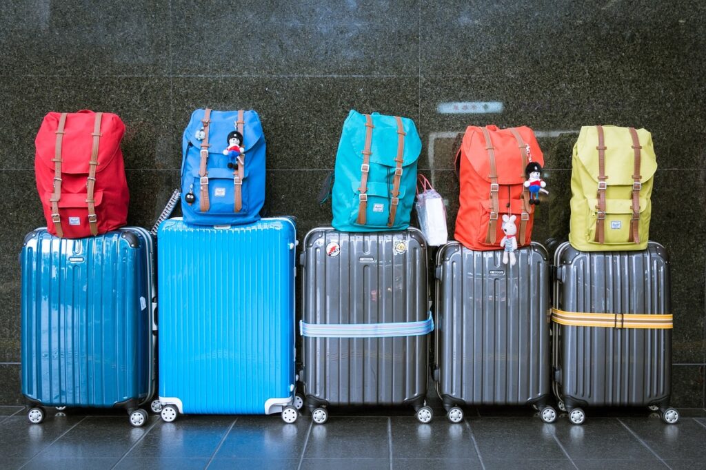 Resväskor och ryggsäckar