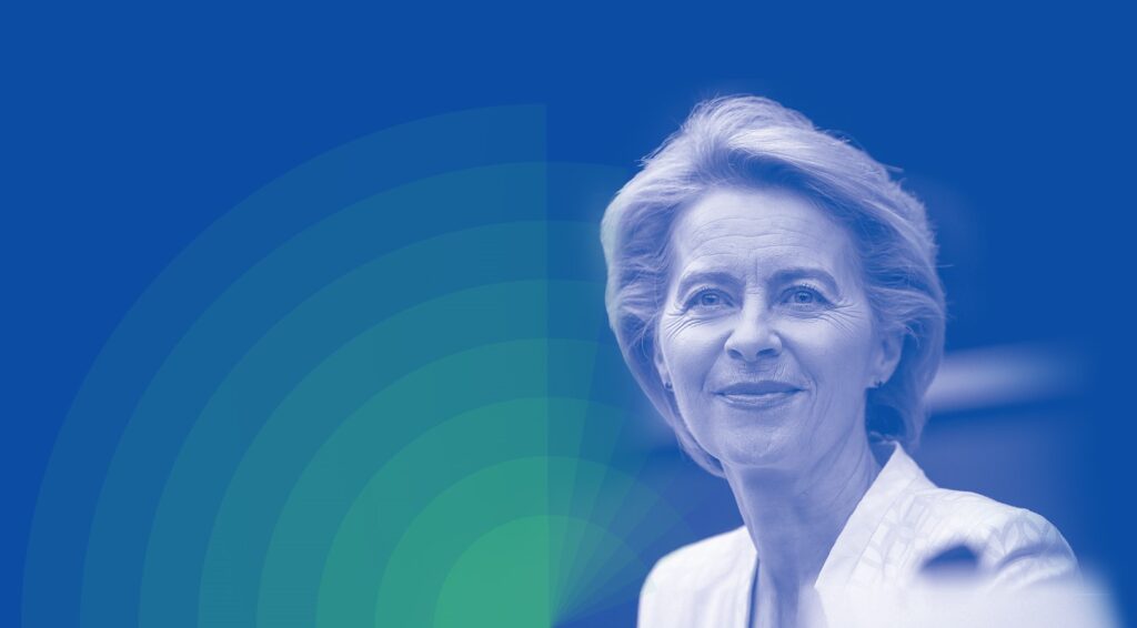 Ursula von der Leyen. Europeiska kommissionens nästa ordförande