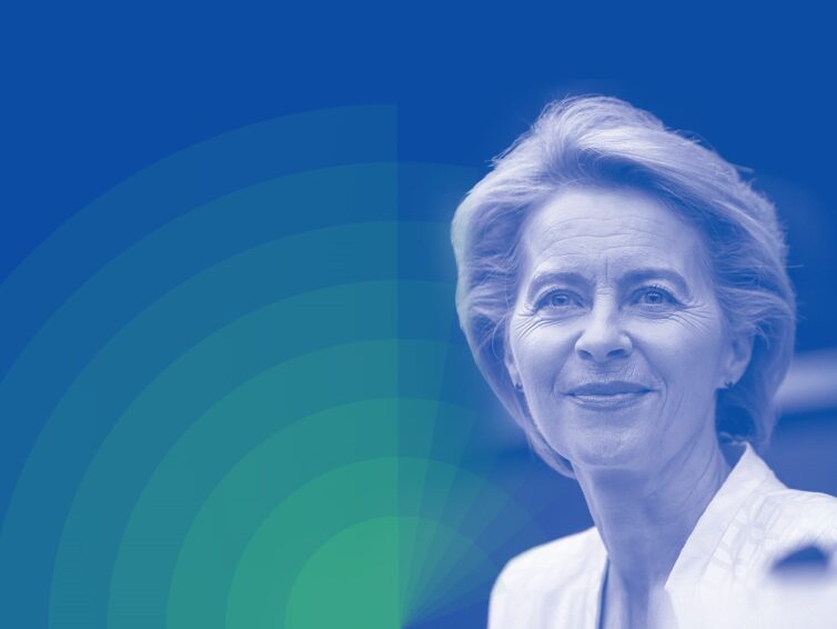 Ursula von der Leyen -Europeiska kommissionens nästa ordförande