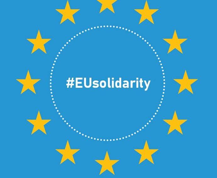 Solidaritet mellan EU-länderna i corona-krisen