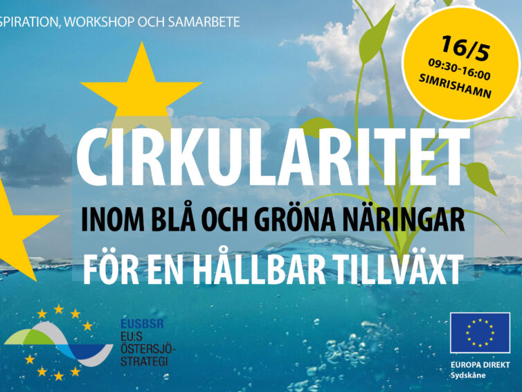 Välkommen till workshop med temat cirkularitet