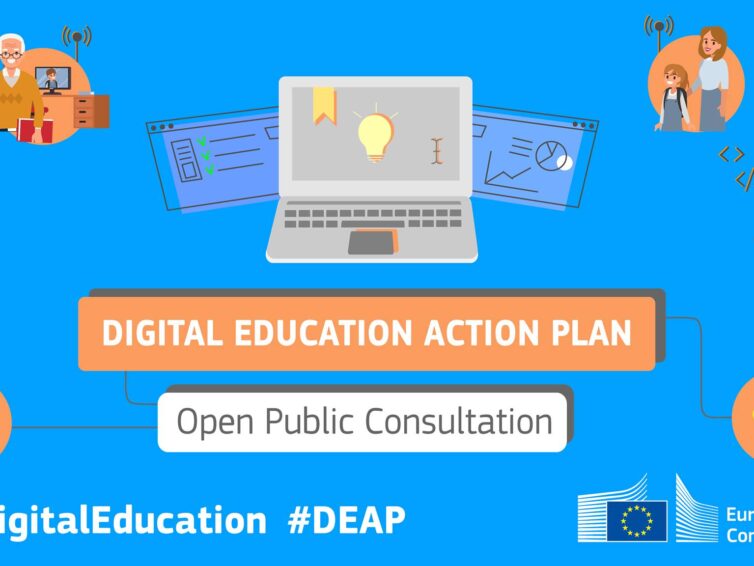 Gör din röst hörd i hur EU arbetar med digital utbildning