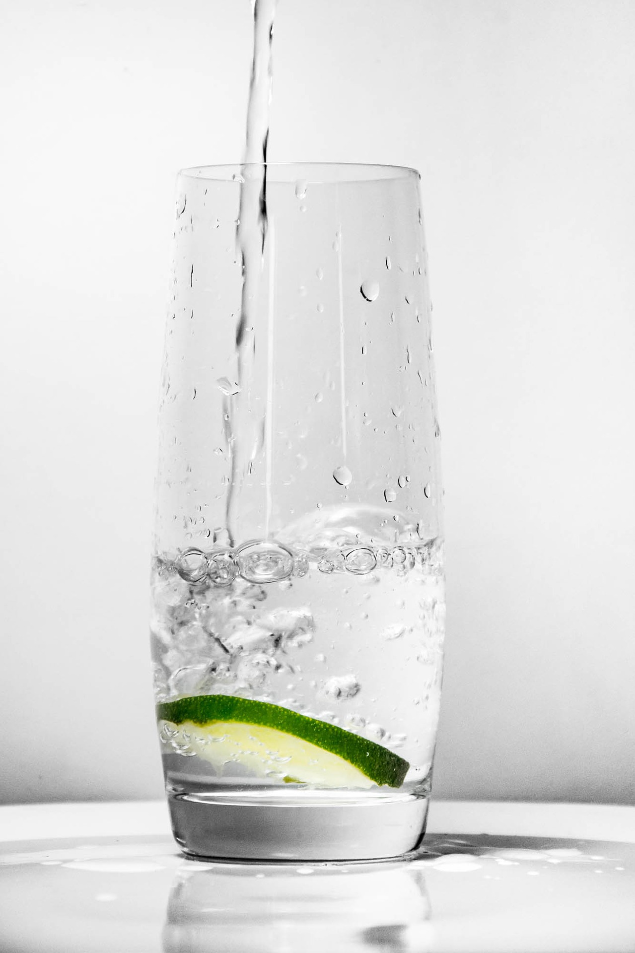 Ett vattenglas