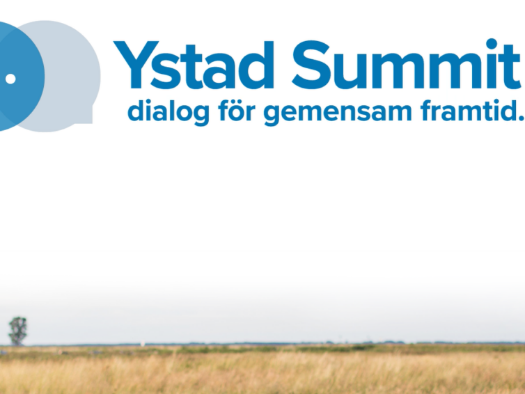 Framtid och möjligheter för södra Sverige på Ystad Summit 7-8/9