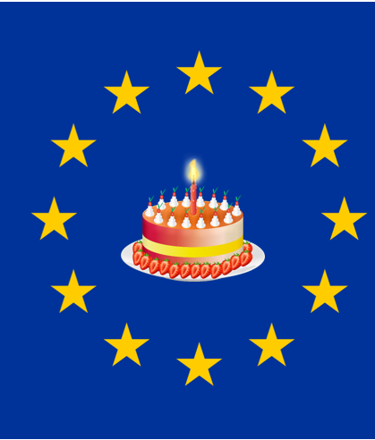 Vi firar Europadagen den 9 och 10 maj
