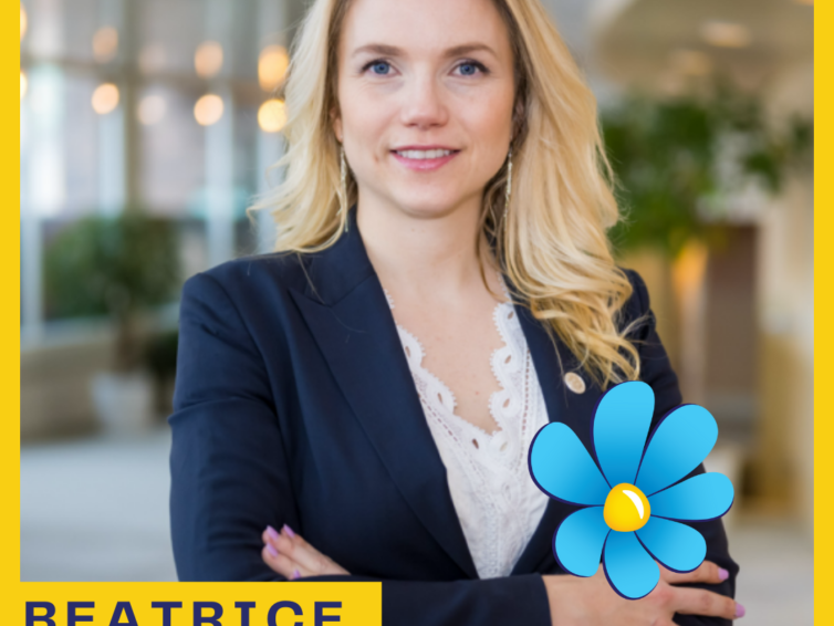 Lär känna en toppkandidat – Beatrice Timgren (SD)