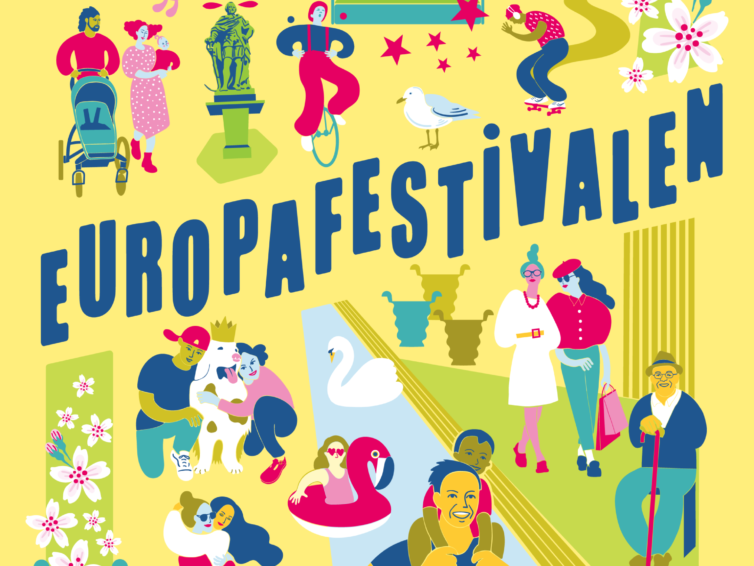 Fira Europadagen och uppmärksamma Europeiska medborgarinitiativet!