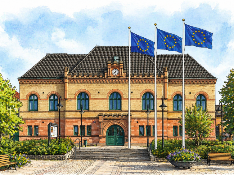 Kom förbi Sjöbo bibliotek och fira Europaveckan tillsammans med Europa Direkt Sydskåne!